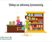 Sklep ze zdrową żywnością