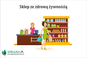 Sklep ze zdrową żywnością