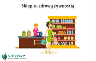 Sklep ze zdrową żywnością