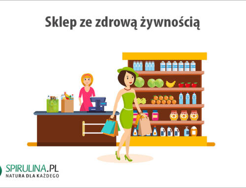 Sklep ze zdrową żywnością