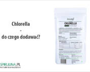Chlorella - do czego dodawać?