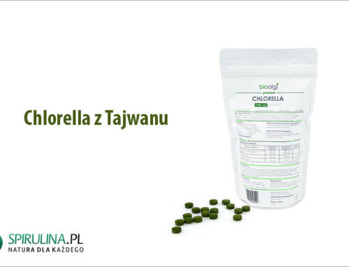 Chlorella z Tajwanu
