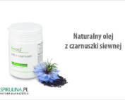 Naturalny olej z czarnuszki siewnej