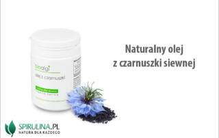 Naturalny olej z czarnuszki siewnej