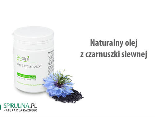 Naturalny olej z czarnuszki siewnej
