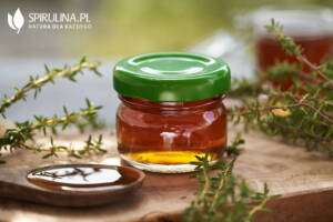 Domowy syrop z tymianku dla dzieci Domowy syrop z tymianku dla dzieci