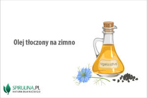 Olej tłoczony na zimno