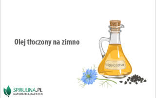 Olej tłoczony na zimno