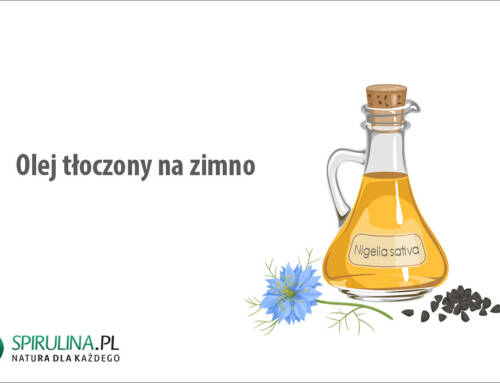 Olej tłoczony na zimno
