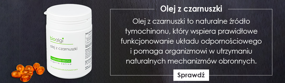 Olej z czarnuszki