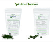 Spirulina z Tajwanu