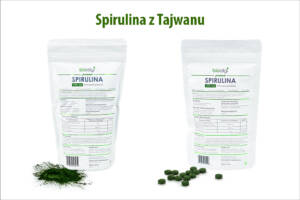 Spirulina z Tajwanu