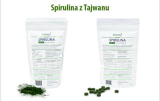 Spirulina z Tajwanu