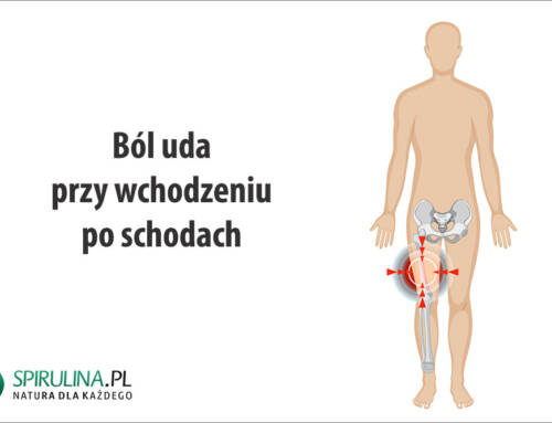 Ból uda przy wchodzeniu po schodach