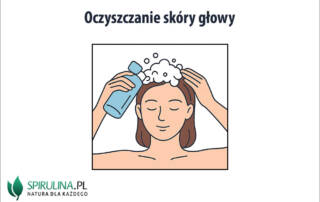 Oczyszczanie skóry głowy