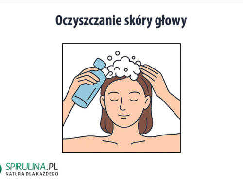 Oczyszczanie skóry głowy