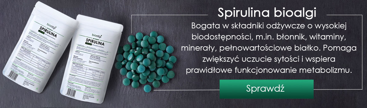 Spirulina bioalgi