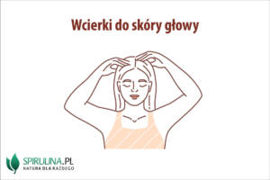 Wcierki do skóry głowy