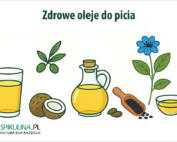Zdrowe oleje do picia
