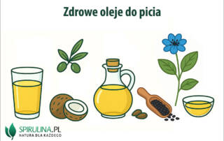 Zdrowe oleje do picia