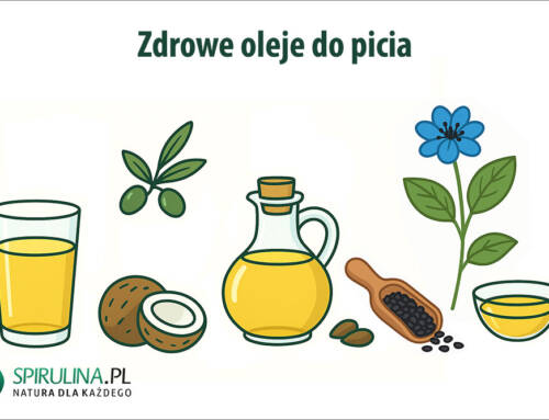 Zdrowe oleje do picia