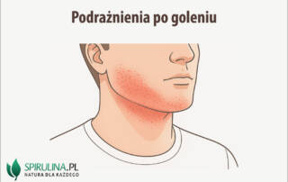 Podrażnienia po goleniu