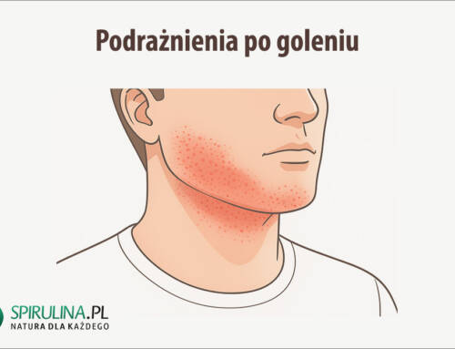 Podrażnienia po goleniu