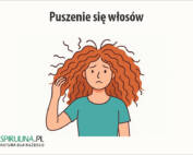 Puszenie się włosów