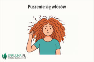 Puszenie się włosów