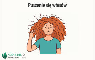 Puszenie się włosów