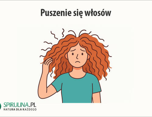 Puszenie się włosów