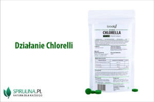 Działanie Chlorelli