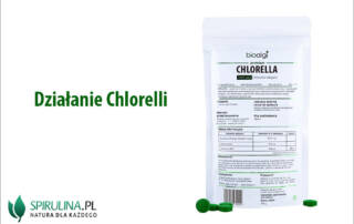 Działanie Chlorelli