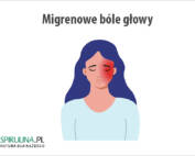 Migrenowe bóle głowy