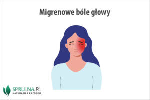 Migrenowe bóle głowy