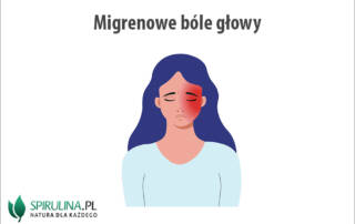 Migrenowe bóle głowy