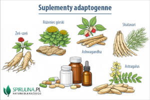 Suplementy adaptogenne