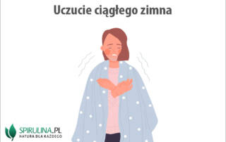 Uczucie ciągłego zimna
