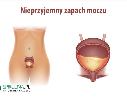 Nieprzyjemny zapach moczu