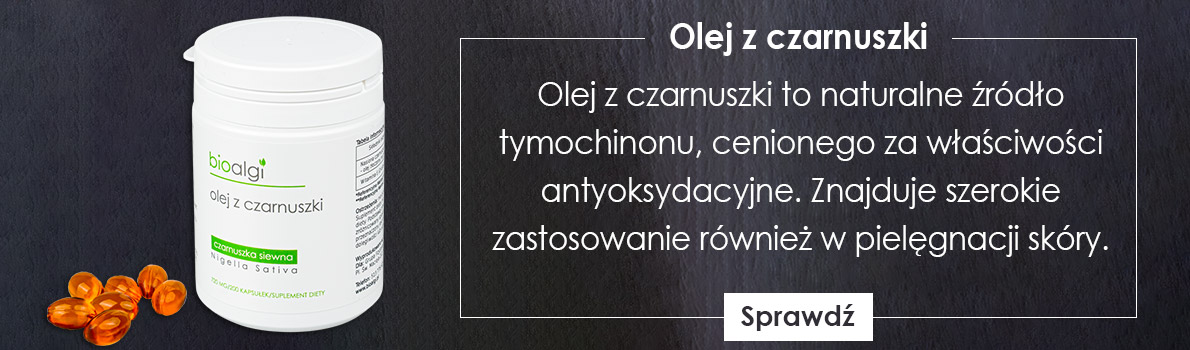 Olej z czarnuszki Olej z czarnuszki