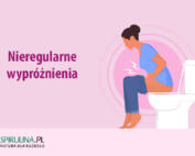 Nieregularne wypróżnienia