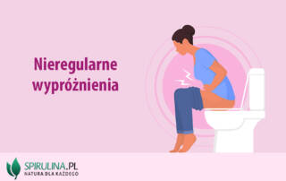 Nieregularne wypróżnienia
