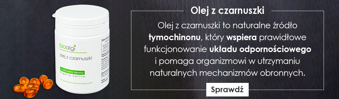 Olej z czarnuszki