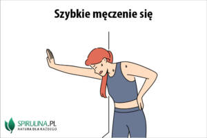 Szybkie męczenie się
