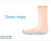 Zimne stopy