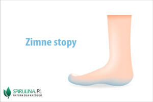 Zimne stopy