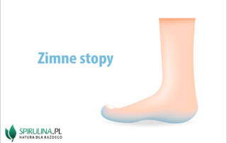Zimne stopy