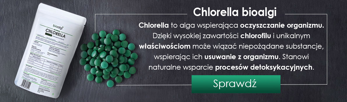 Chlorella bioalgi
