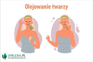 Olejowanie twarzy