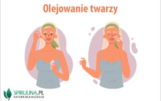 Olejowanie twarzy